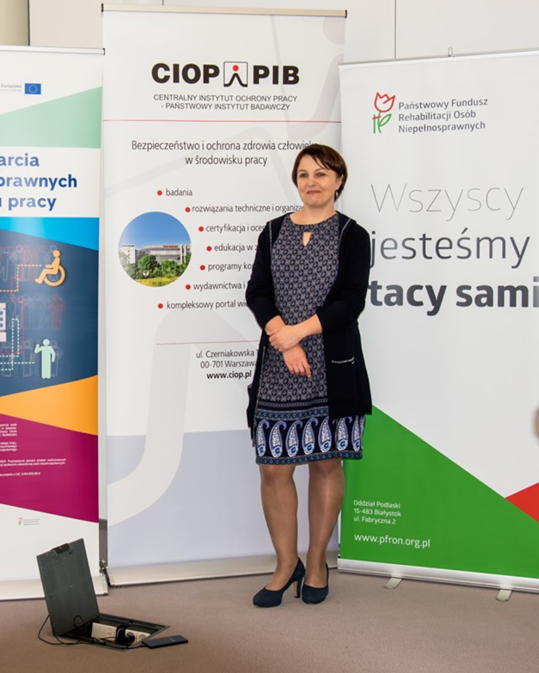 bożena zdanowicz instruktaż ciop